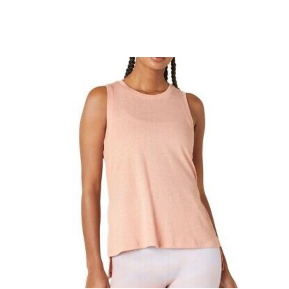 Beyond Yoga High Slits Breezy Tank